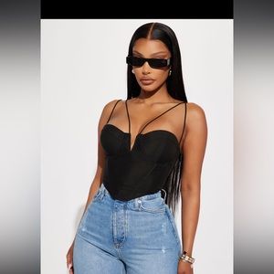 Ana Ericka corset top🖤